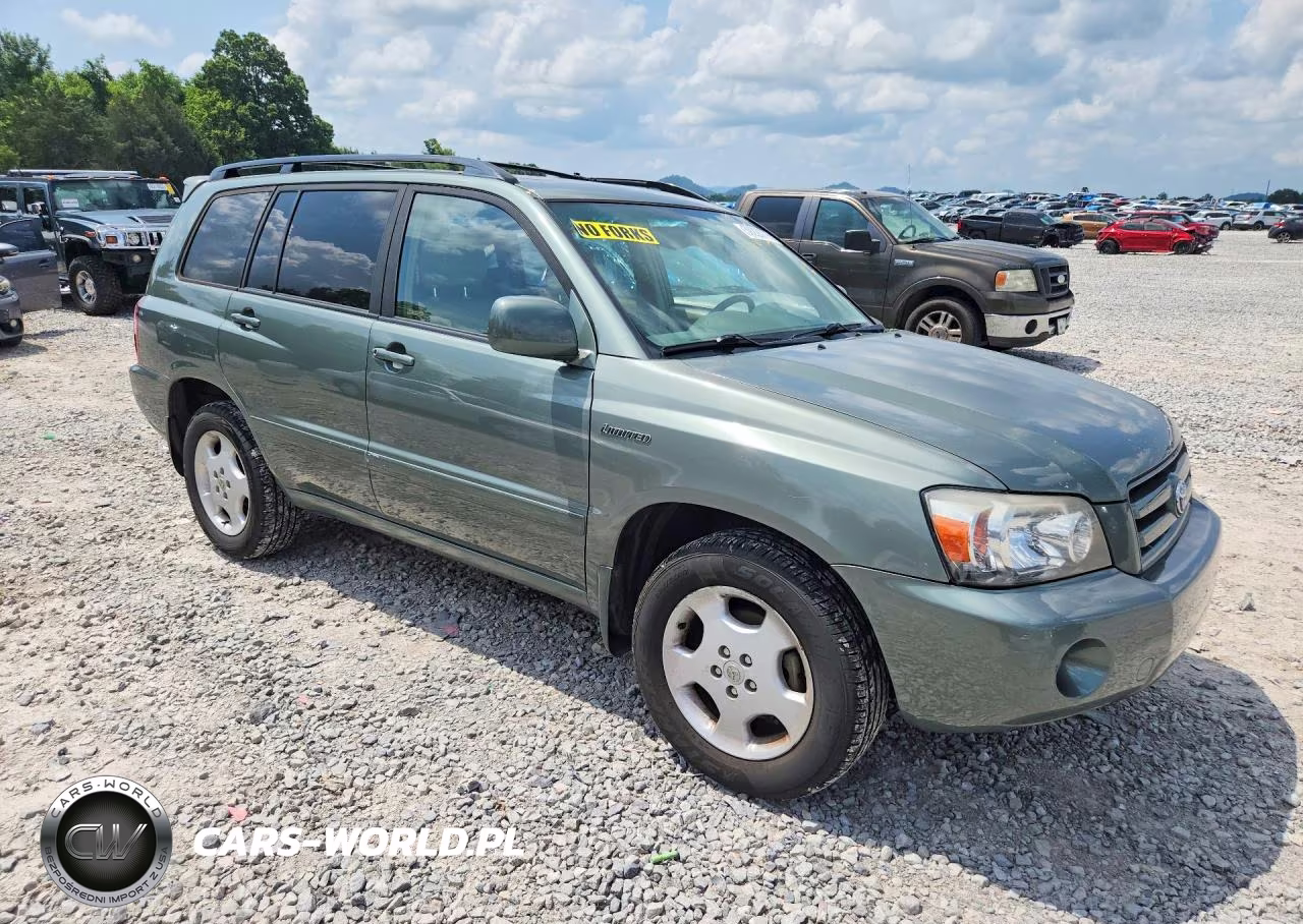 2005 Toyota Highlander Limited VIN:JTEEP21A350098433 - 4