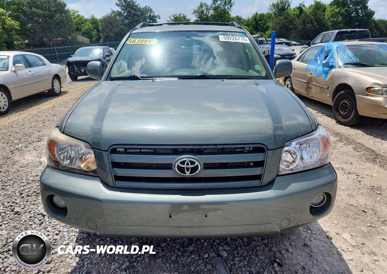 2005 Toyota Highlander Limited VIN:JTEEP21A350098433 - 5