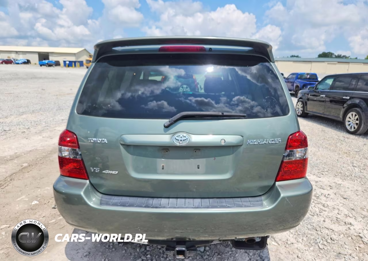 2005 Toyota Highlander Limited VIN:JTEEP21A350098433 - 6