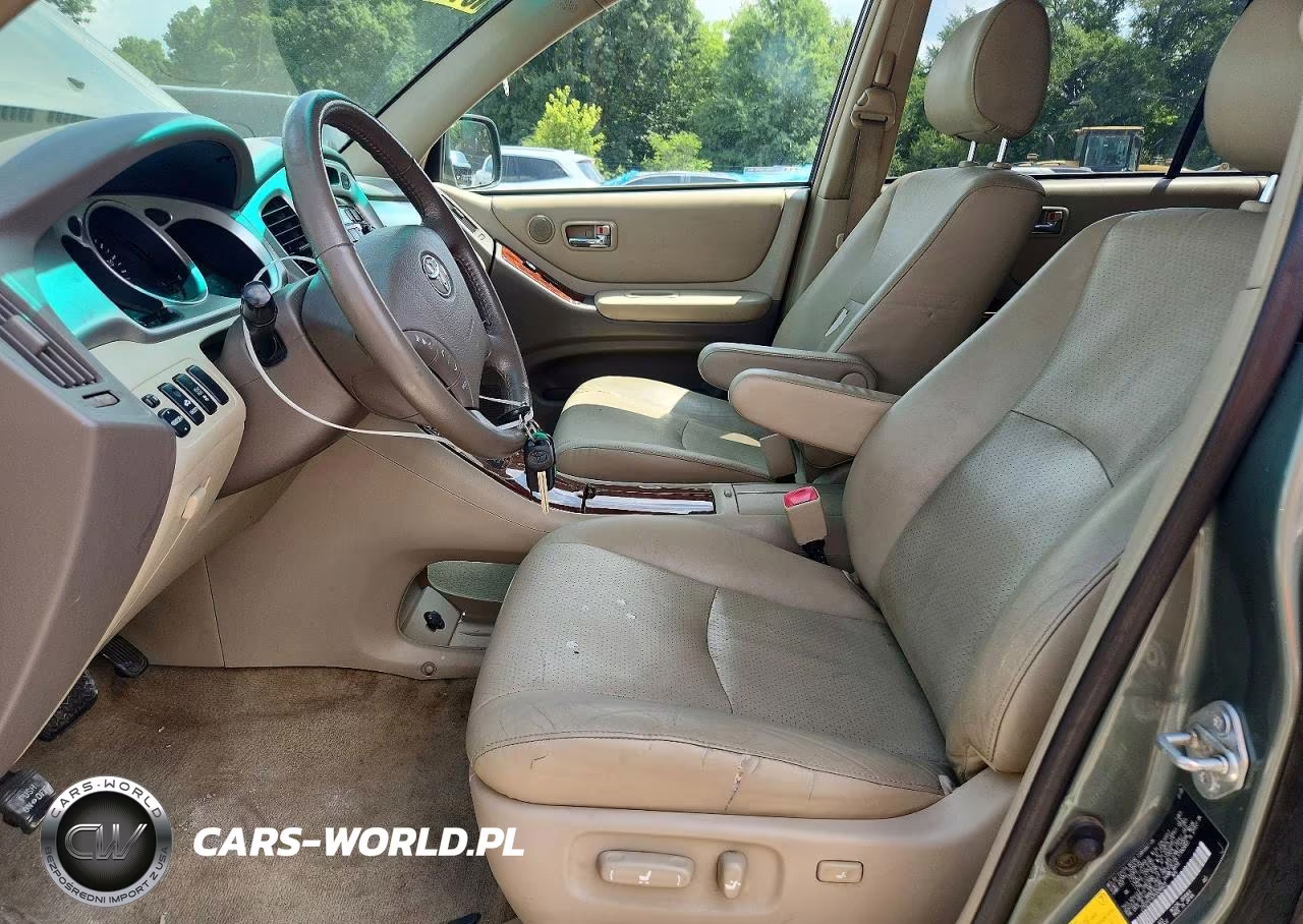 2005 Toyota Highlander Limited VIN:JTEEP21A350098433 - 7