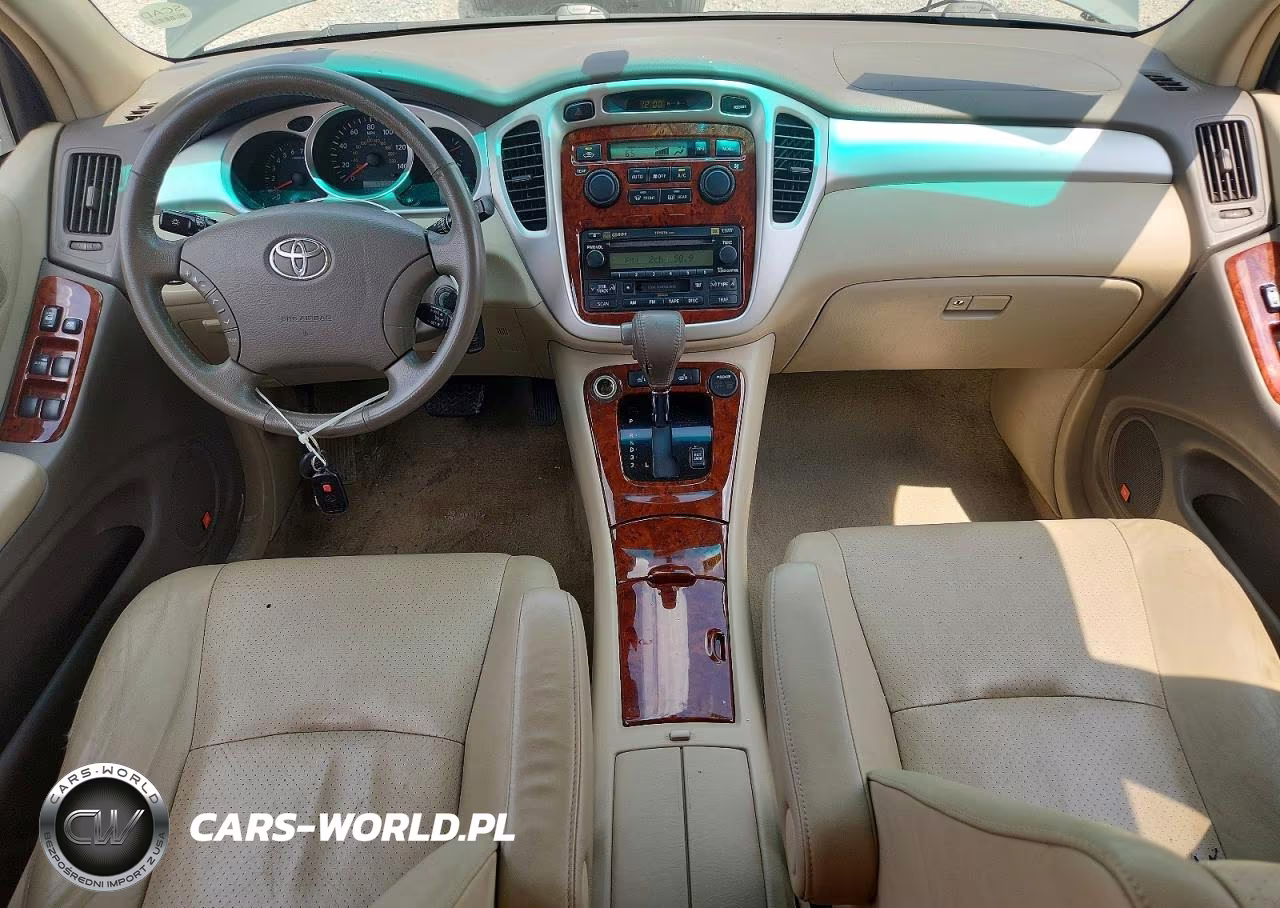 2005 Toyota Highlander Limited VIN:JTEEP21A350098433 - 8