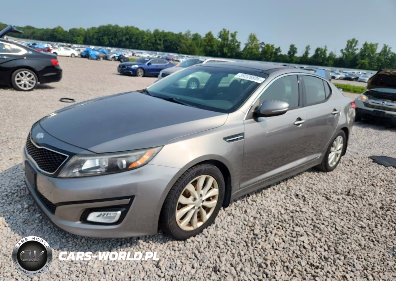 2015 Kia Optima Ex