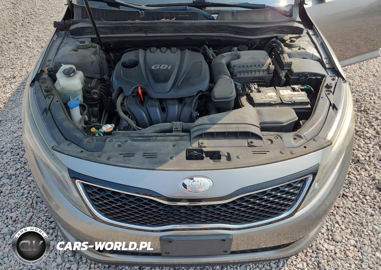 2015 Kia Optima Ex VIN:5XXGN4A7XFG371371 - 11