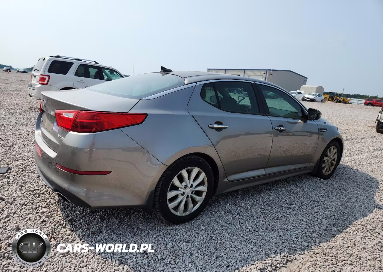 2015 Kia Optima Ex VIN:5XXGN4A7XFG371371 - 3