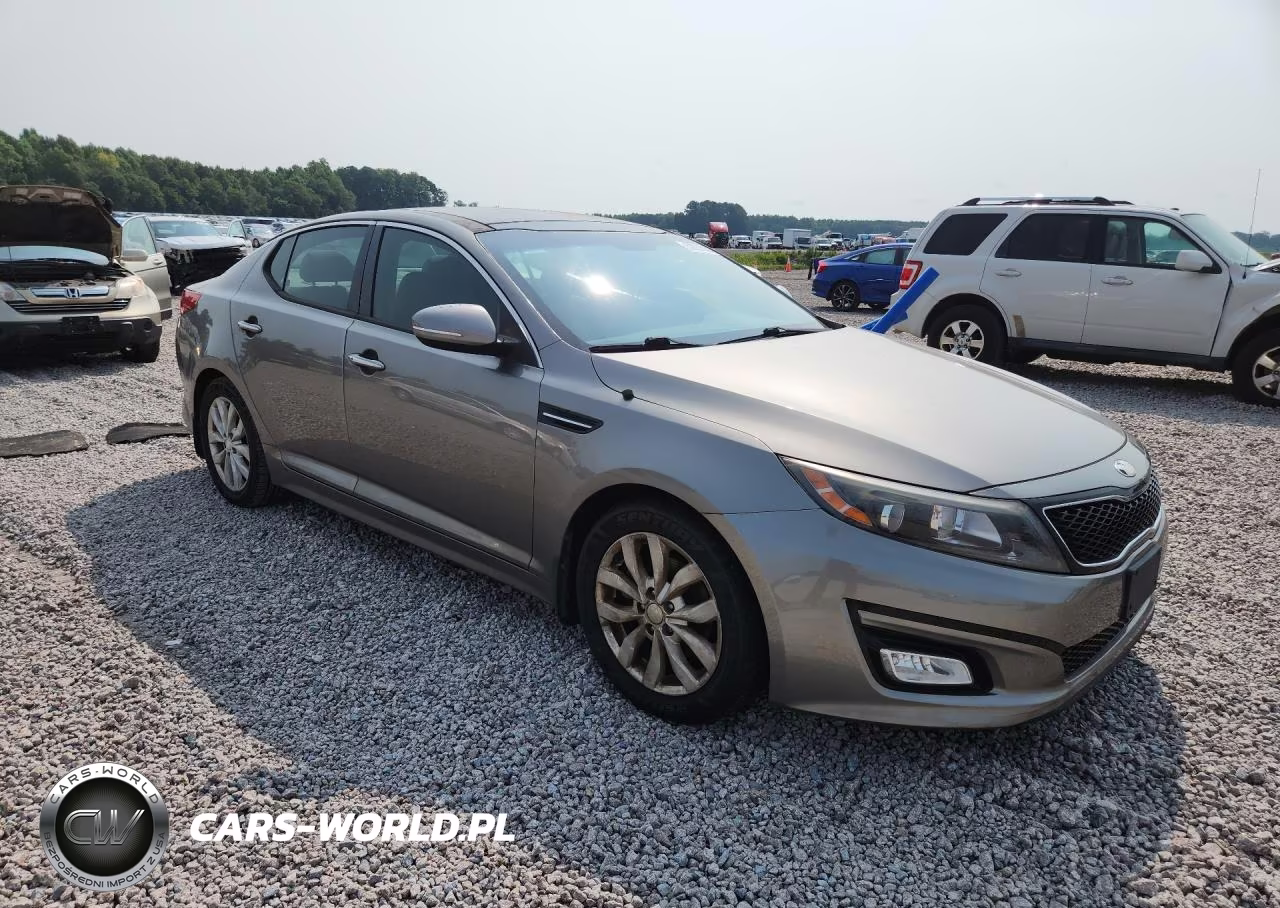 2015 Kia Optima Ex VIN:5XXGN4A7XFG371371 - 4