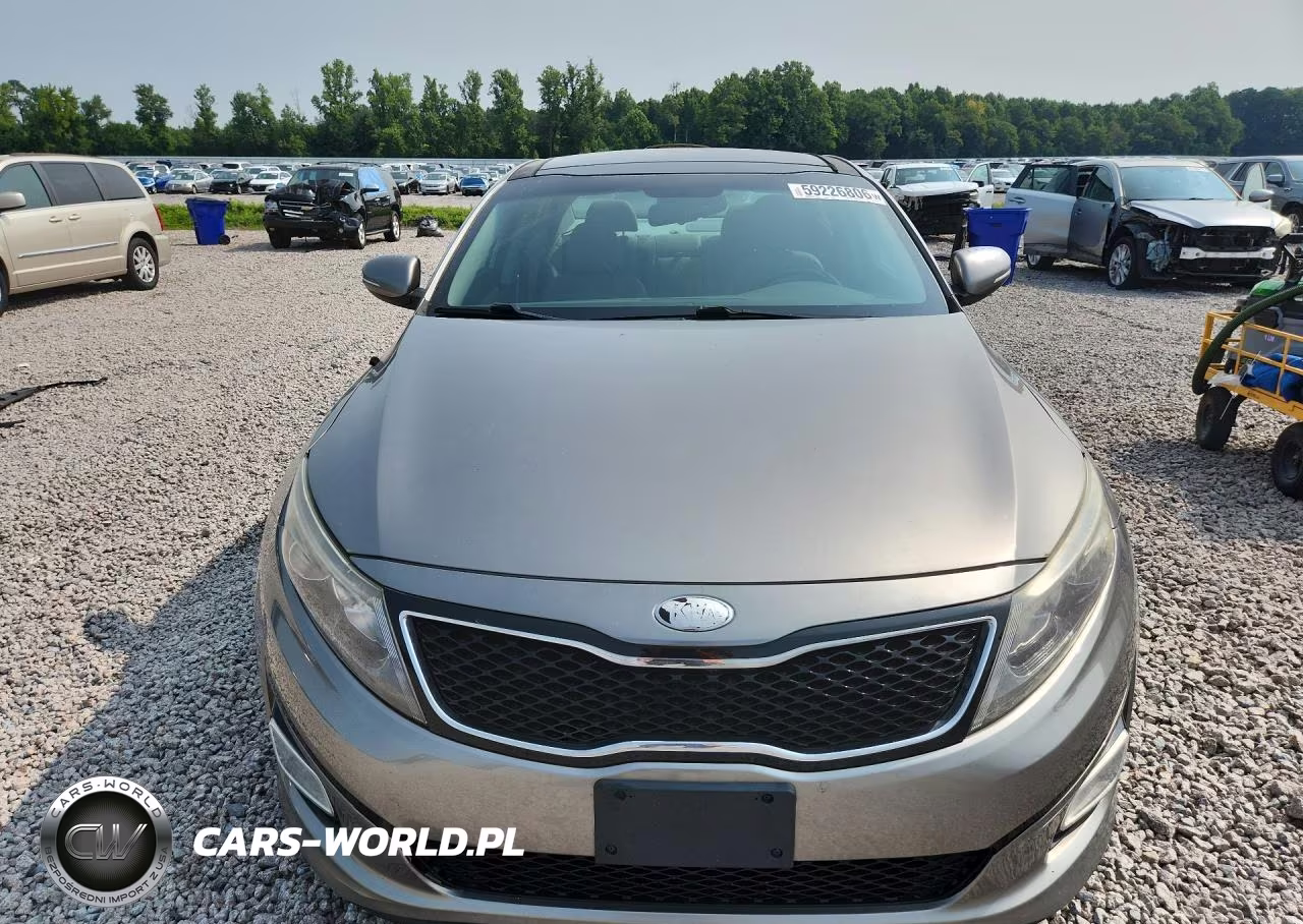 2015 Kia Optima Ex VIN:5XXGN4A7XFG371371 - 5