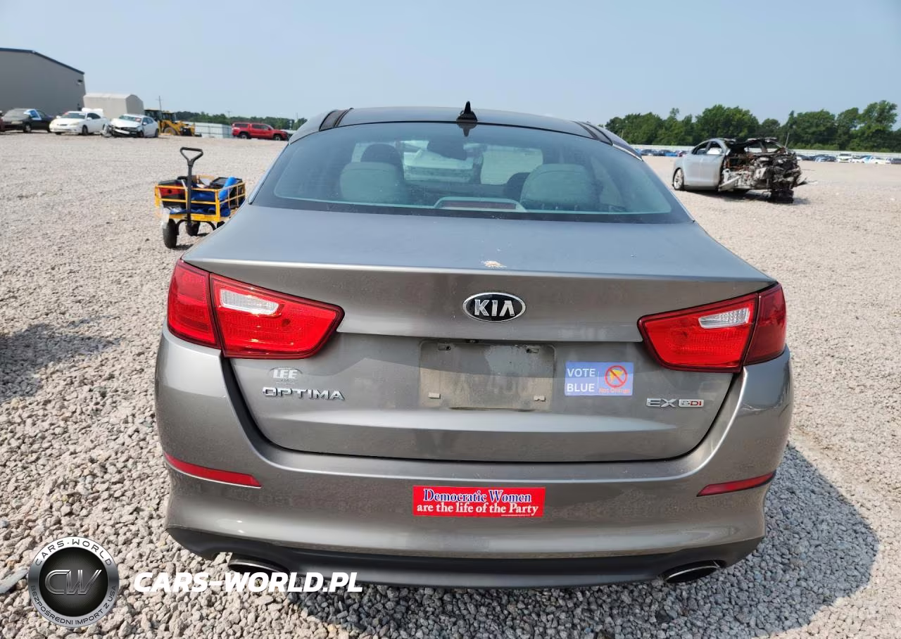 2015 Kia Optima Ex VIN:5XXGN4A7XFG371371 - 6