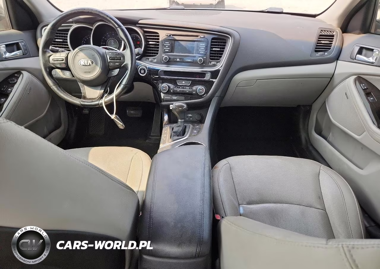 2015 Kia Optima Ex VIN:5XXGN4A7XFG371371 - 8