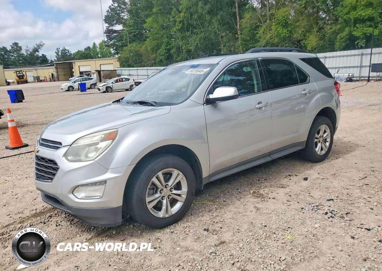 2016 Chevrolet Equinox Lt