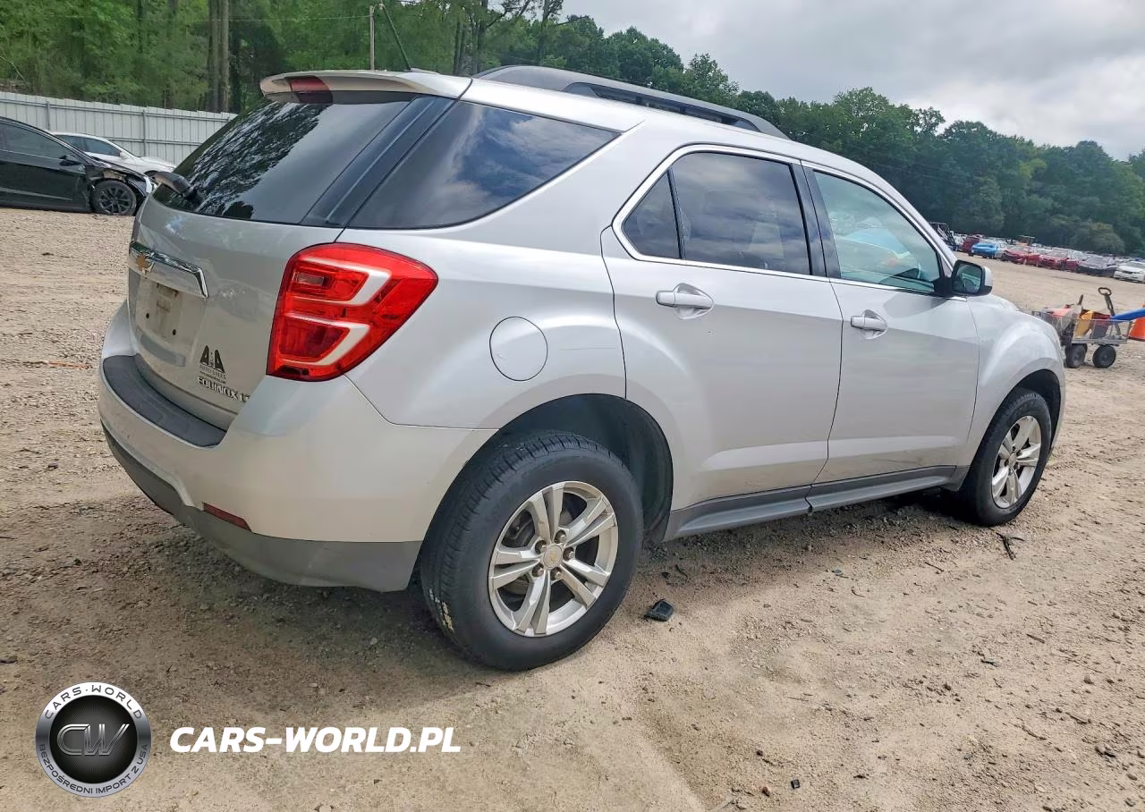 2016 Chevrolet Equinox Lt VIN:2GNALCEKXG6171841 - 3
