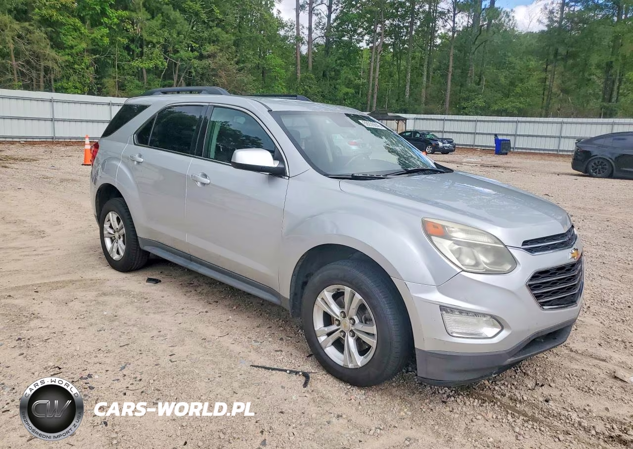 2016 Chevrolet Equinox Lt VIN:2GNALCEKXG6171841 - 4