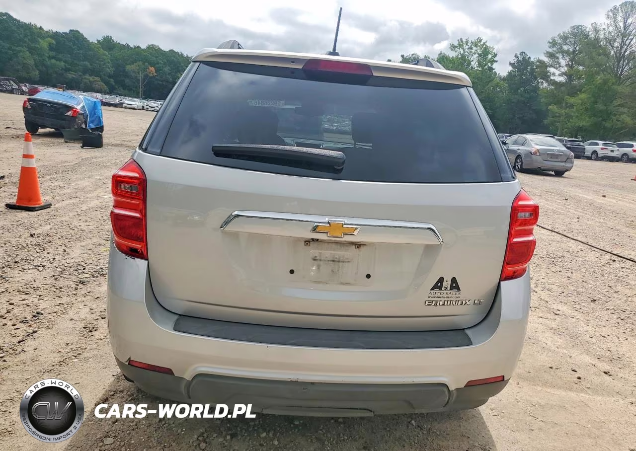 2016 Chevrolet Equinox Lt VIN:2GNALCEKXG6171841 - 6