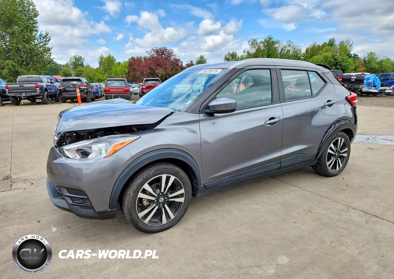 2019 Nissan Kicks Sv