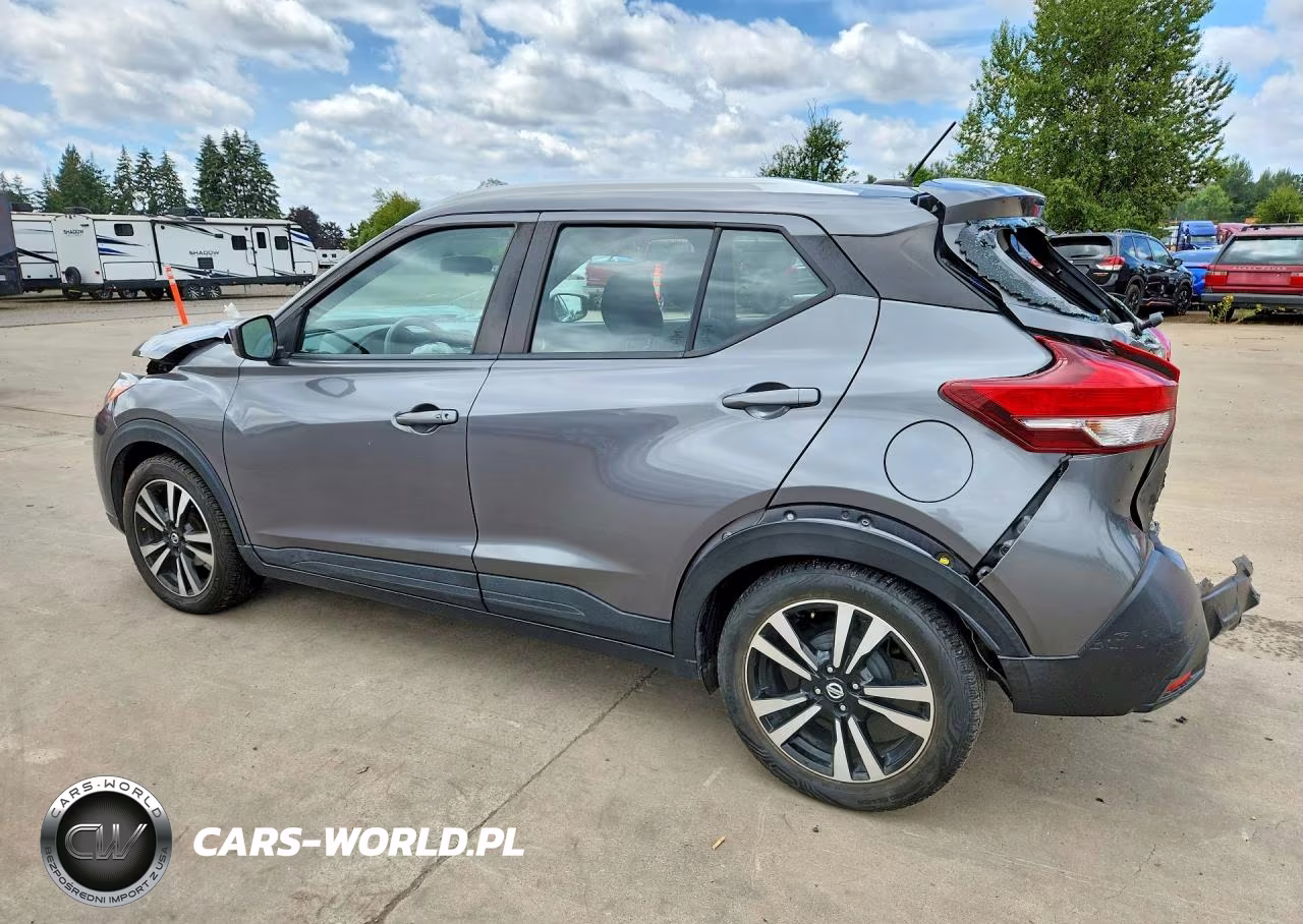 2019 Nissan Kicks Sv VIN:3N1CP5CUXKL524835 - 2