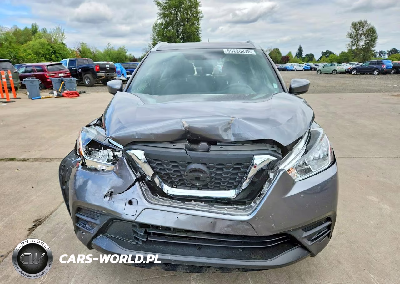 2019 Nissan Kicks Sv VIN:3N1CP5CUXKL524835 - 5