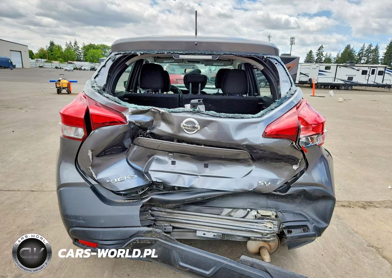 2019 Nissan Kicks Sv VIN:3N1CP5CUXKL524835 - 6