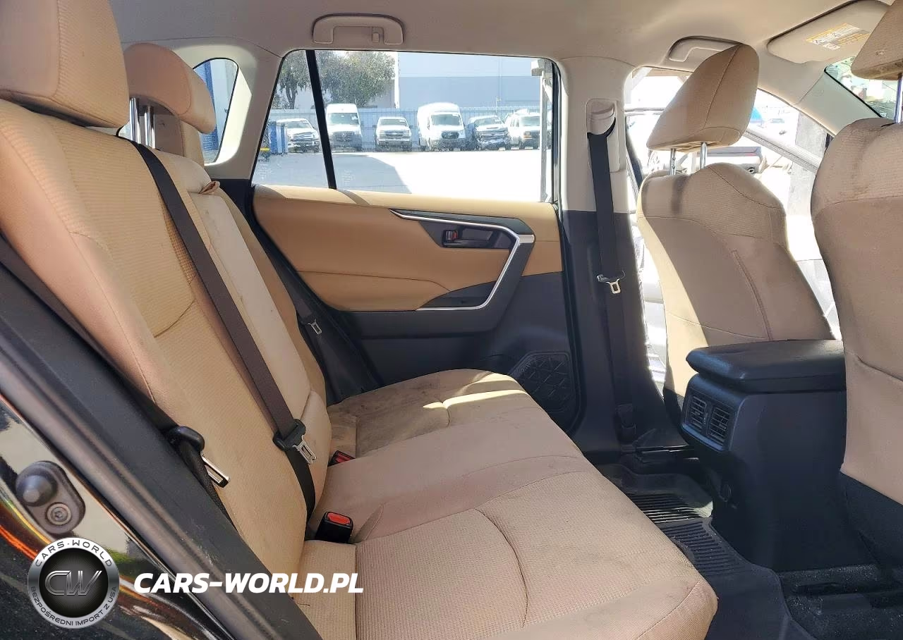 2022 Toyota Rav4 Le VIN:JTMMWRFV8ND151580 - 10