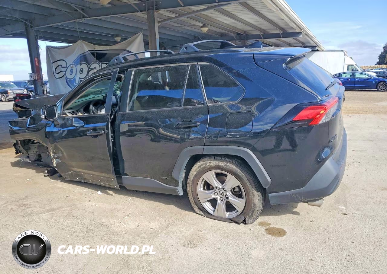 2022 Toyota Rav4 Le VIN:JTMMWRFV8ND151580 - 2