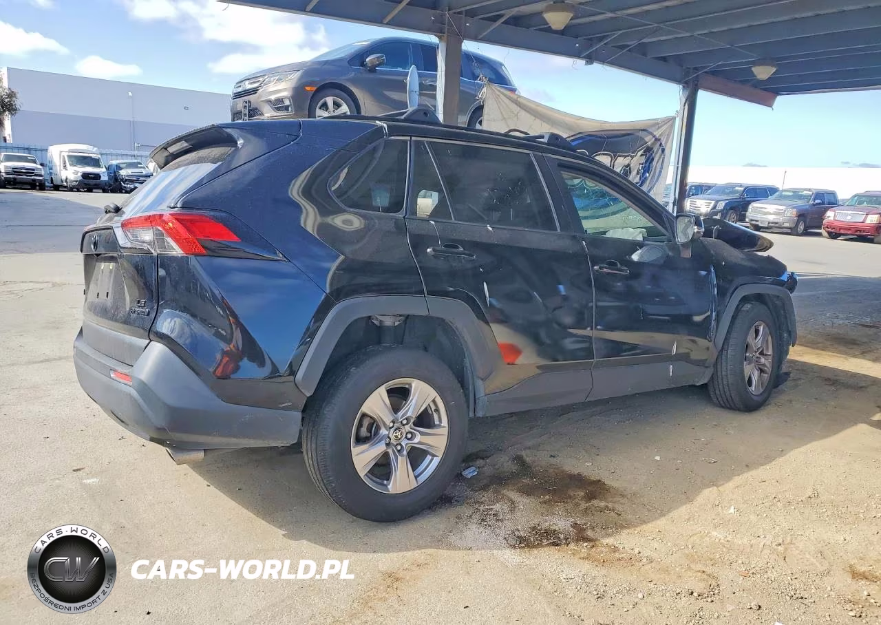 2022 Toyota Rav4 Le VIN:JTMMWRFV8ND151580 - 3