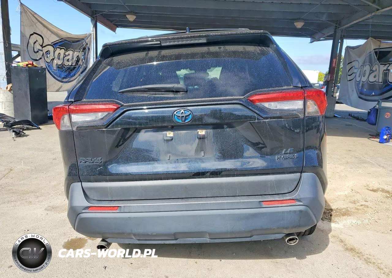 2022 Toyota Rav4 Le VIN:JTMMWRFV8ND151580 - 6