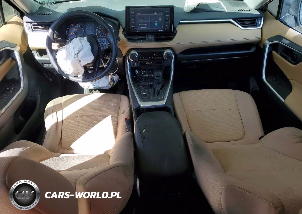 2022 Toyota Rav4 Le VIN:JTMMWRFV8ND151580 - 8