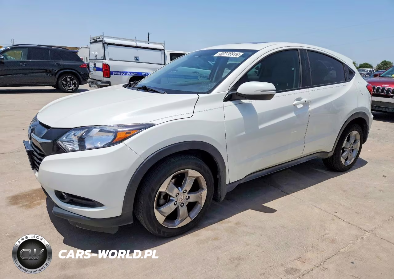 2016 Honda Hr-V Ex – zdjęcie 1 z 12