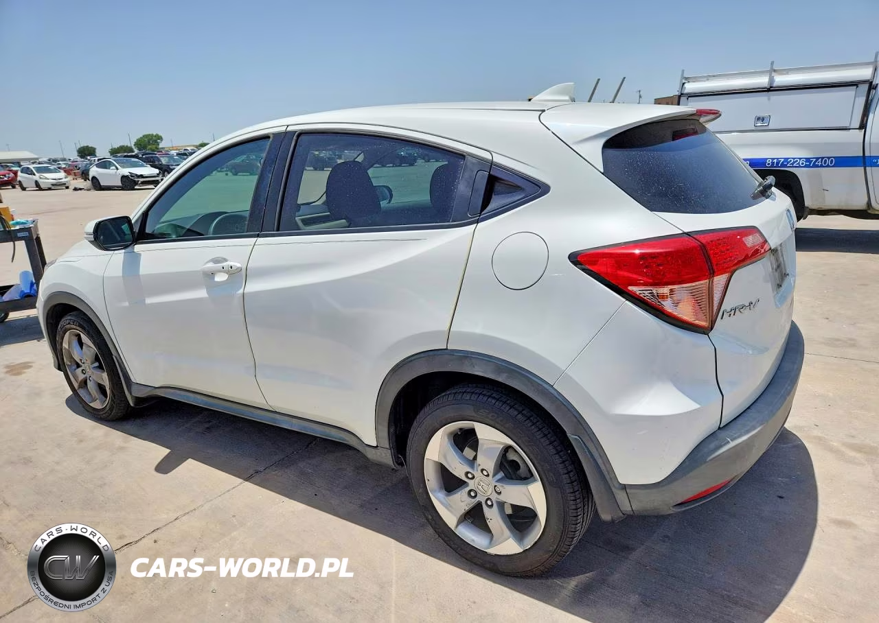 2016 Honda Hr-V Ex VIN:3CZRU5H56GM748312 - 2