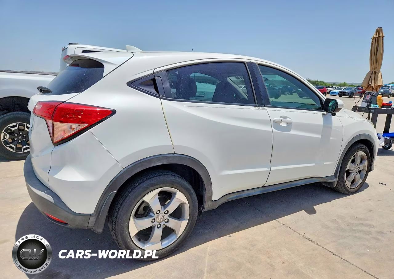 2016 Honda Hr-V Ex VIN:3CZRU5H56GM748312 - 3