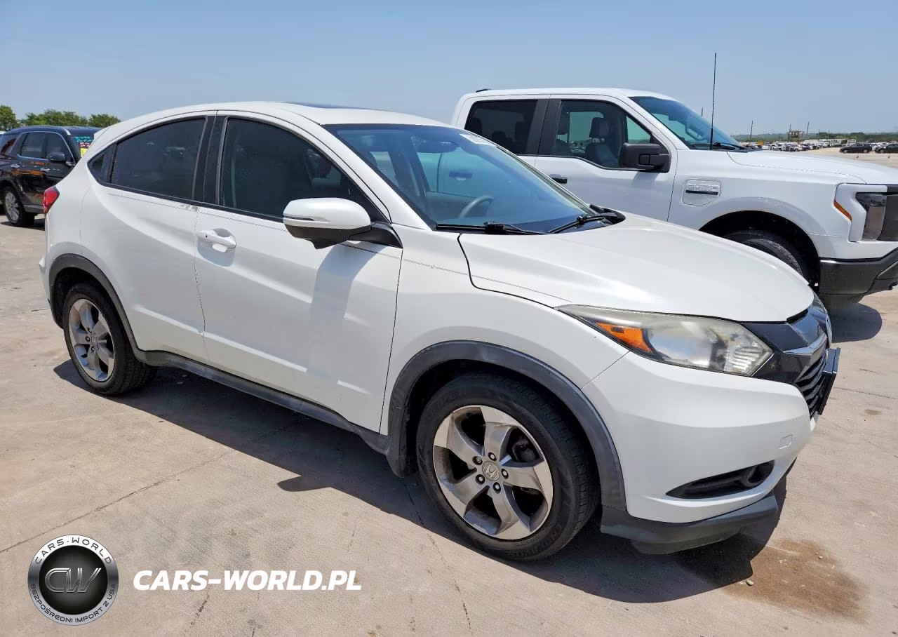 2016 Honda Hr-V Ex VIN:3CZRU5H56GM748312 - 4