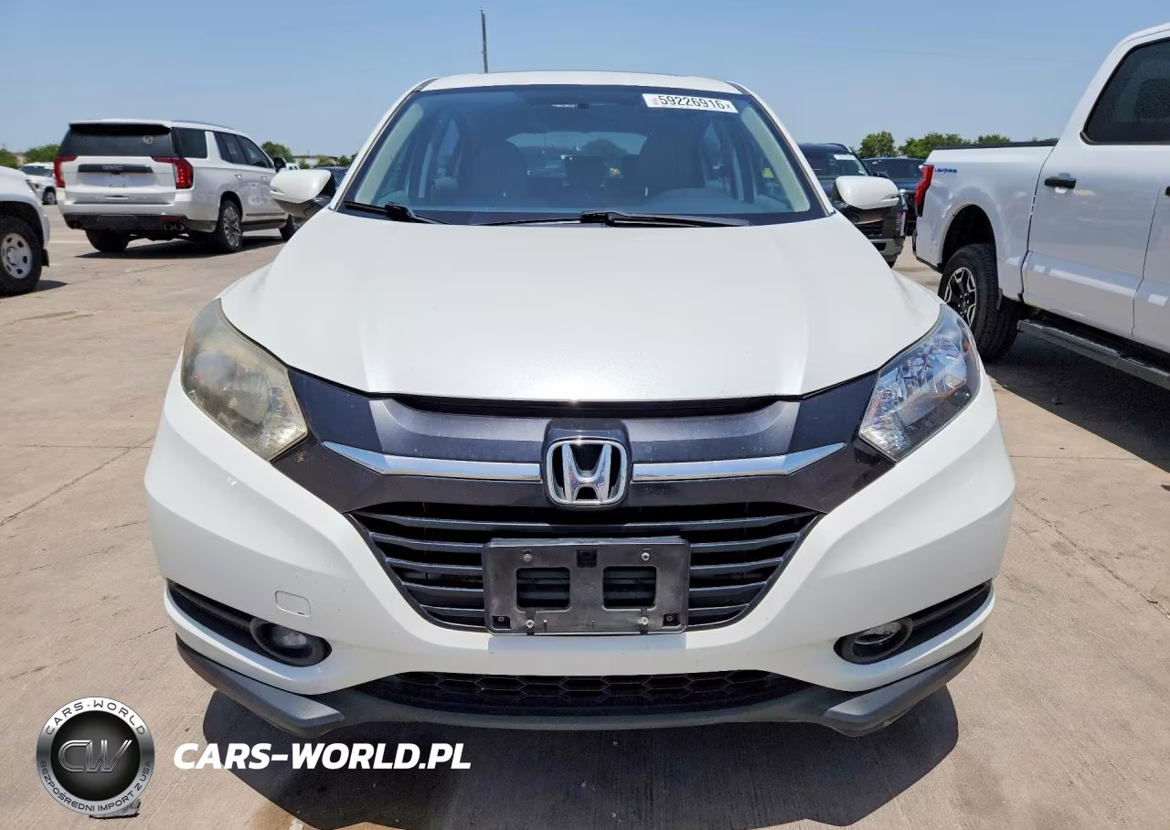 2016 Honda Hr-V Ex VIN:3CZRU5H56GM748312 - 5