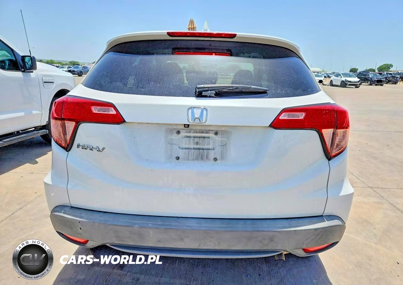 2016 Honda Hr-V Ex VIN:3CZRU5H56GM748312 - 6