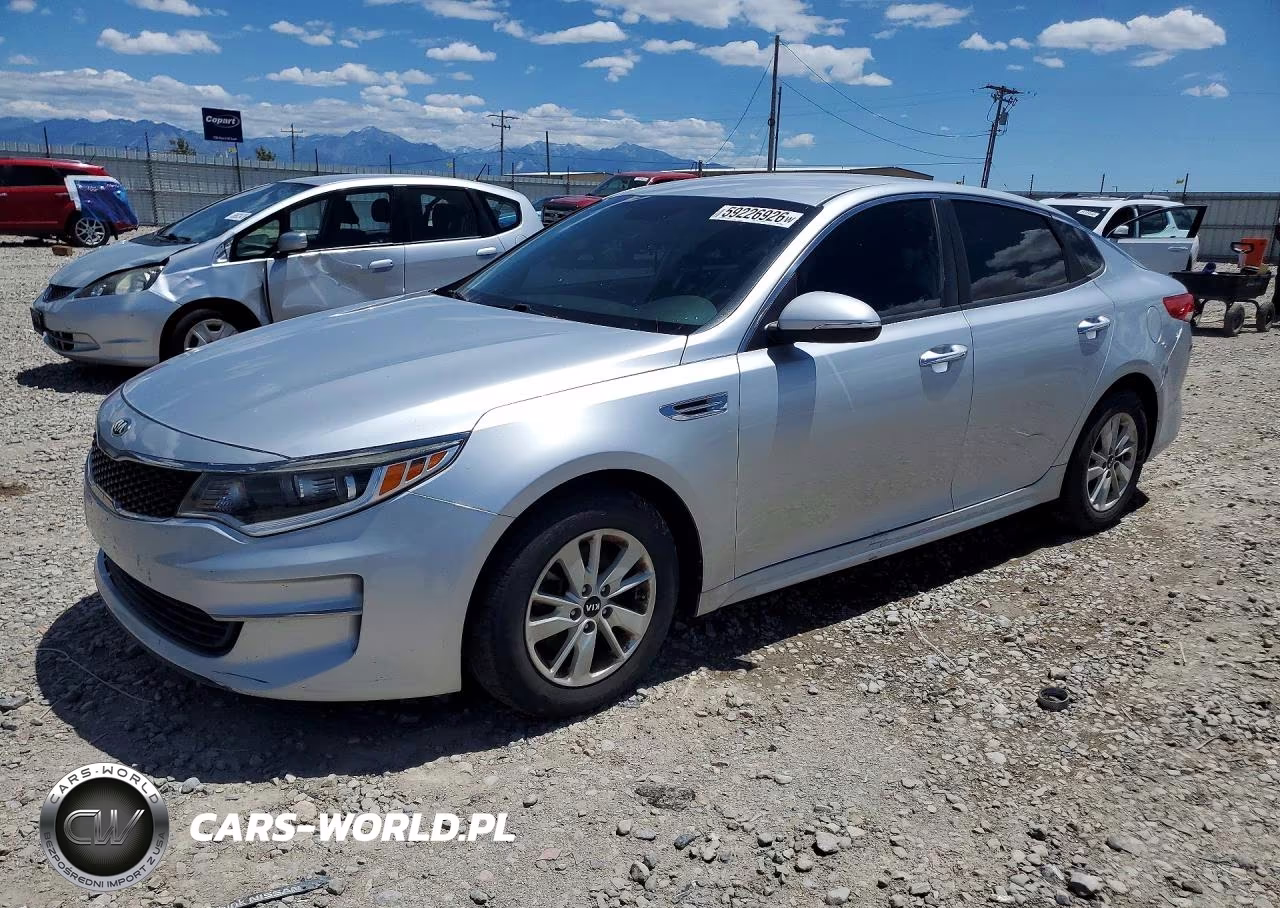 2016 Kia Optima Lx – zdjęcie 1 z 12