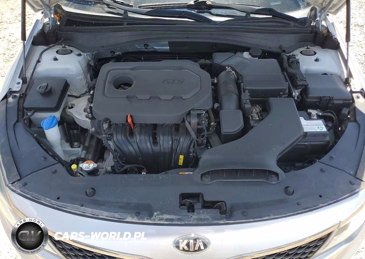 2016 Kia Optima Lx VIN:5XXGT4L39GG088641 - 11