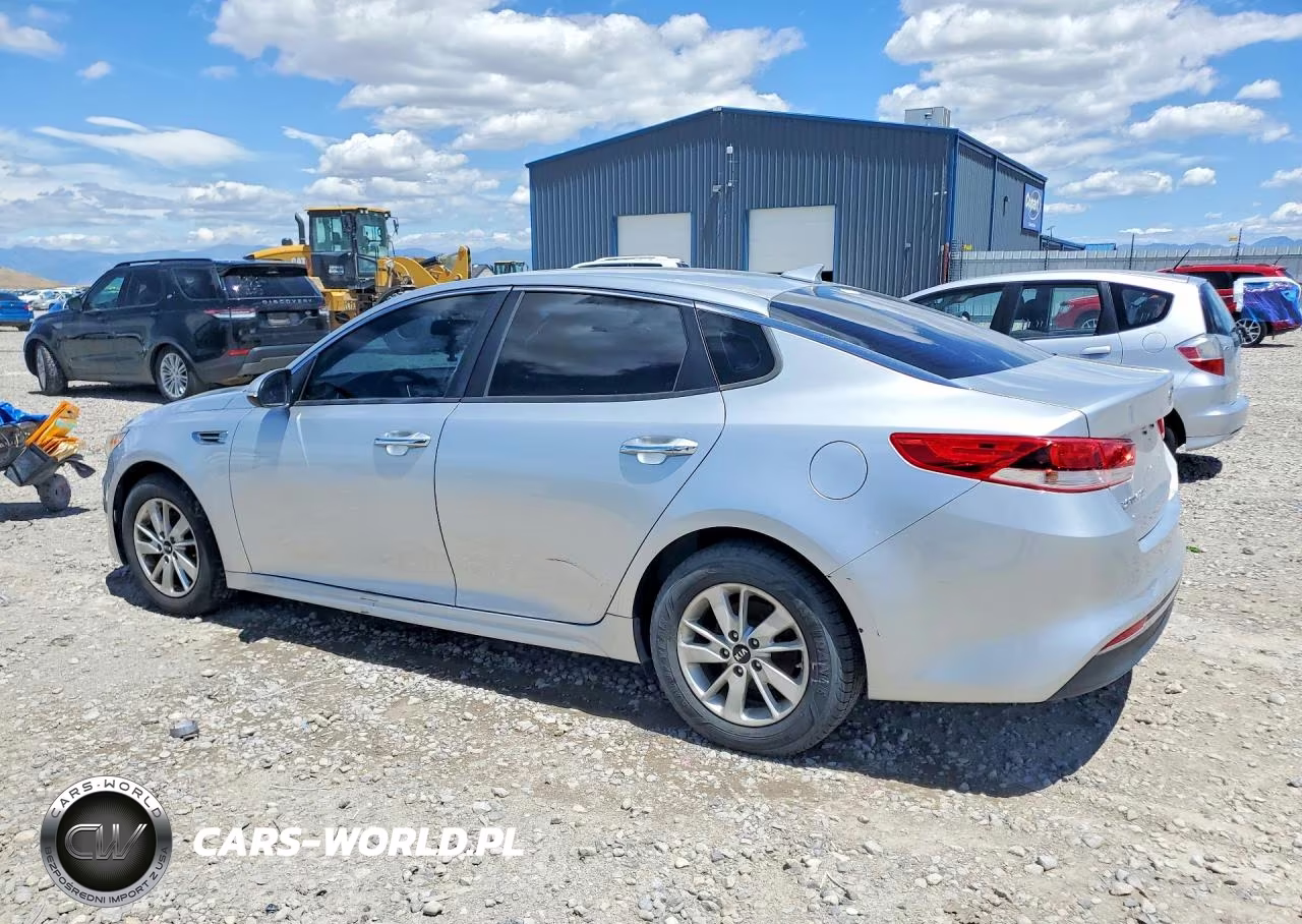 2016 Kia Optima Lx VIN:5XXGT4L39GG088641 - 2