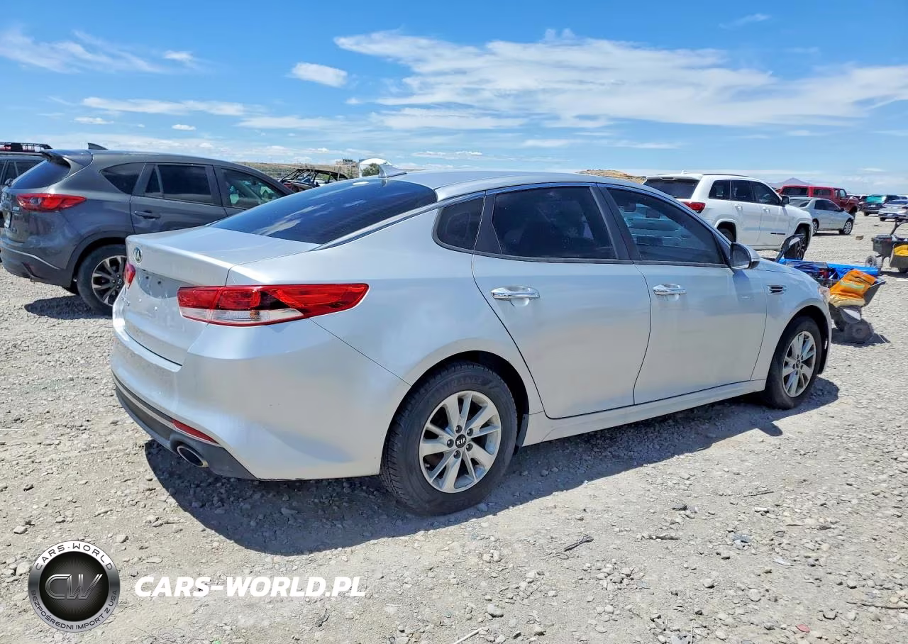 2016 Kia Optima Lx VIN:5XXGT4L39GG088641 - 3
