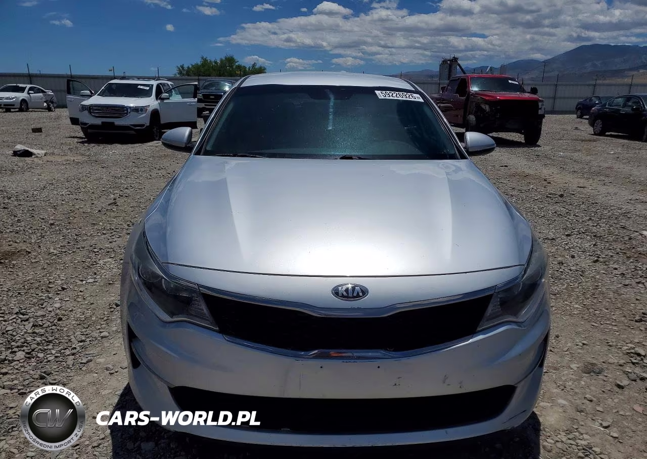2016 Kia Optima Lx VIN:5XXGT4L39GG088641 - 5