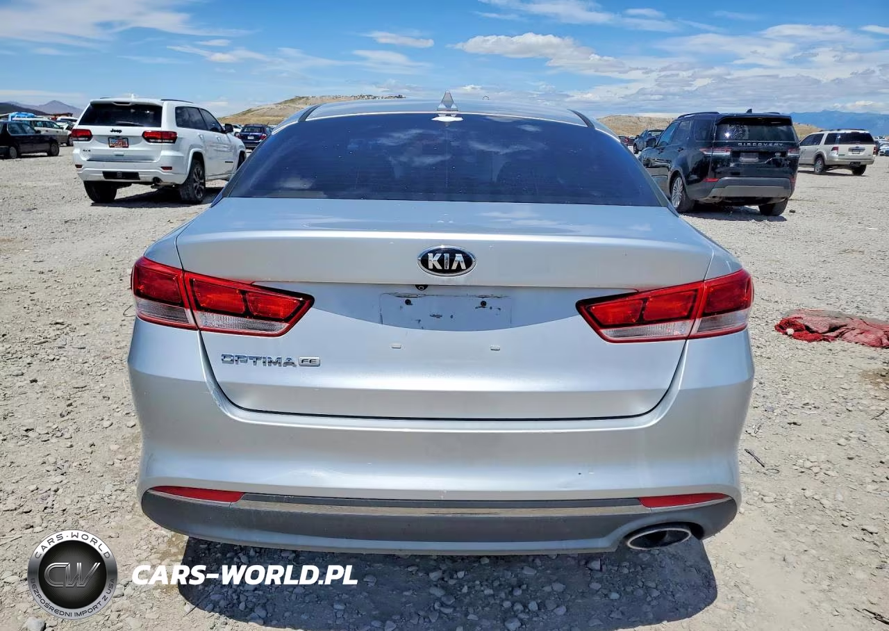 2016 Kia Optima Lx VIN:5XXGT4L39GG088641 - 6
