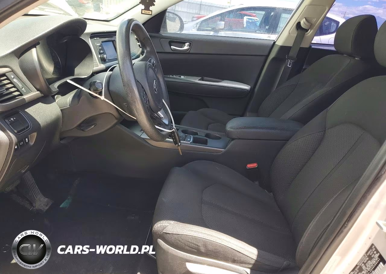 2016 Kia Optima Lx VIN:5XXGT4L39GG088641 - 7