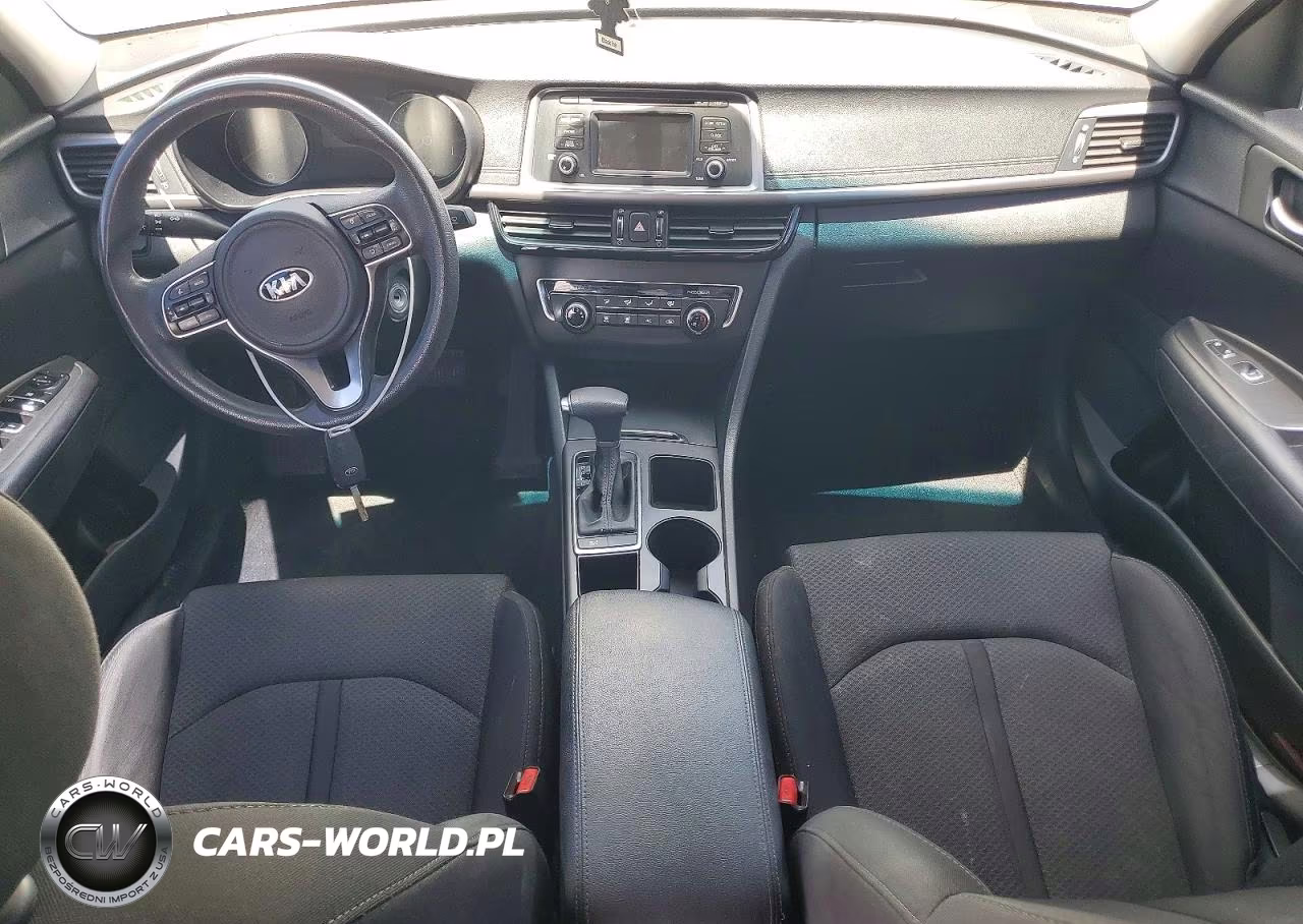 2016 Kia Optima Lx VIN:5XXGT4L39GG088641 - 8