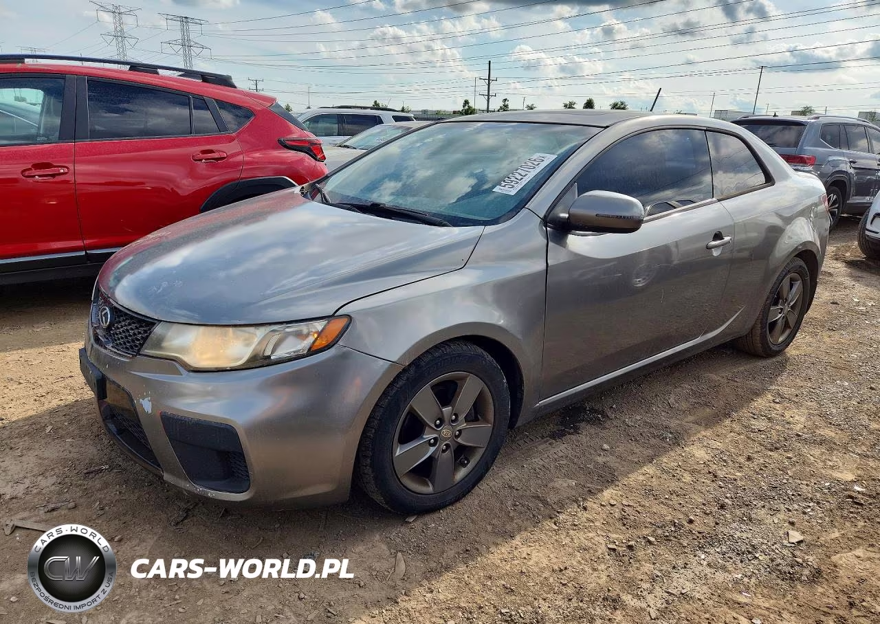 2011 Kia Forte Ex