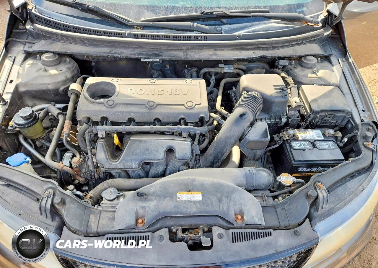 2011 Kia Forte Ex VIN:KNAFU6A23B5433784 - 11