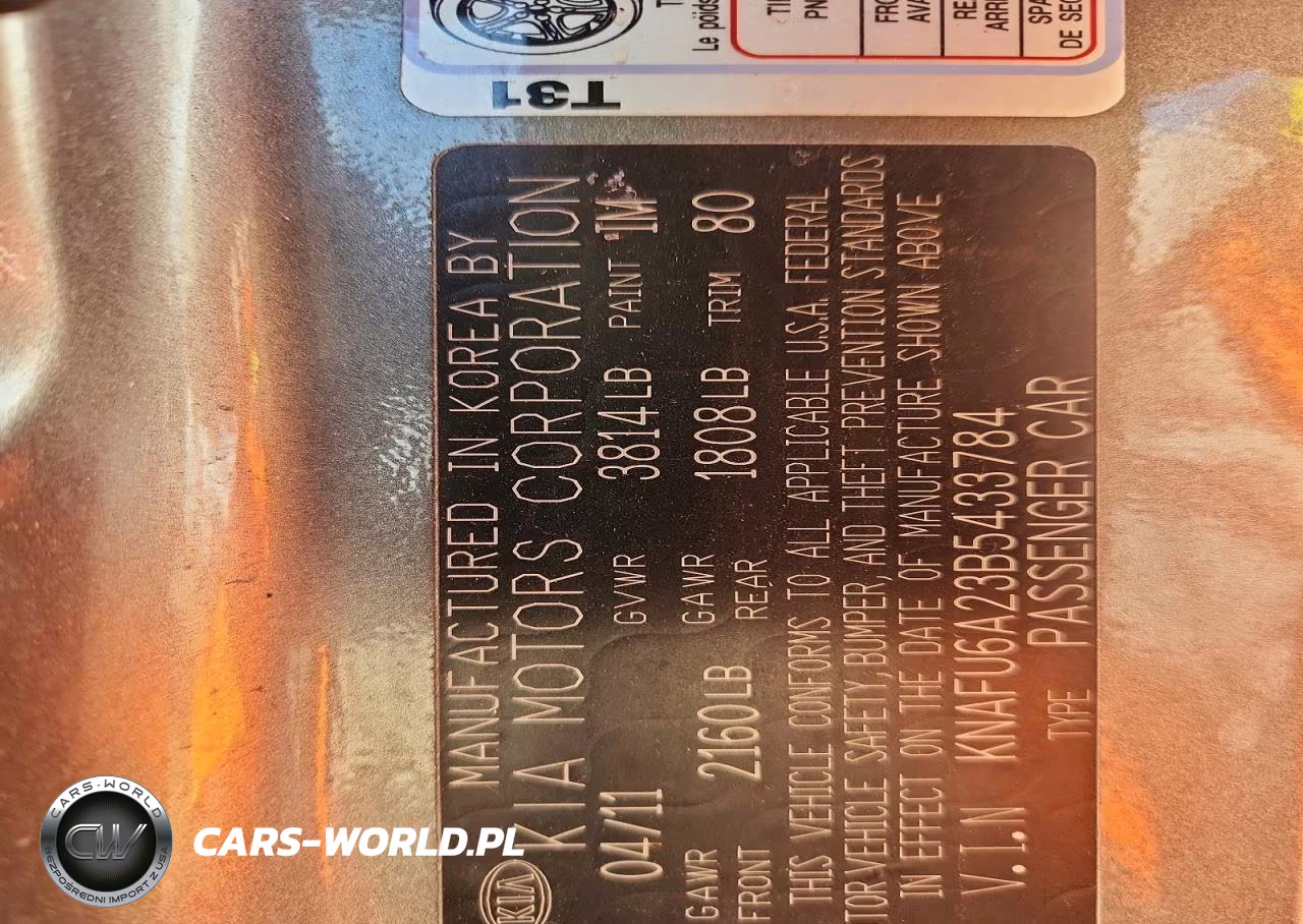 2011 Kia Forte Ex VIN:KNAFU6A23B5433784 - 12