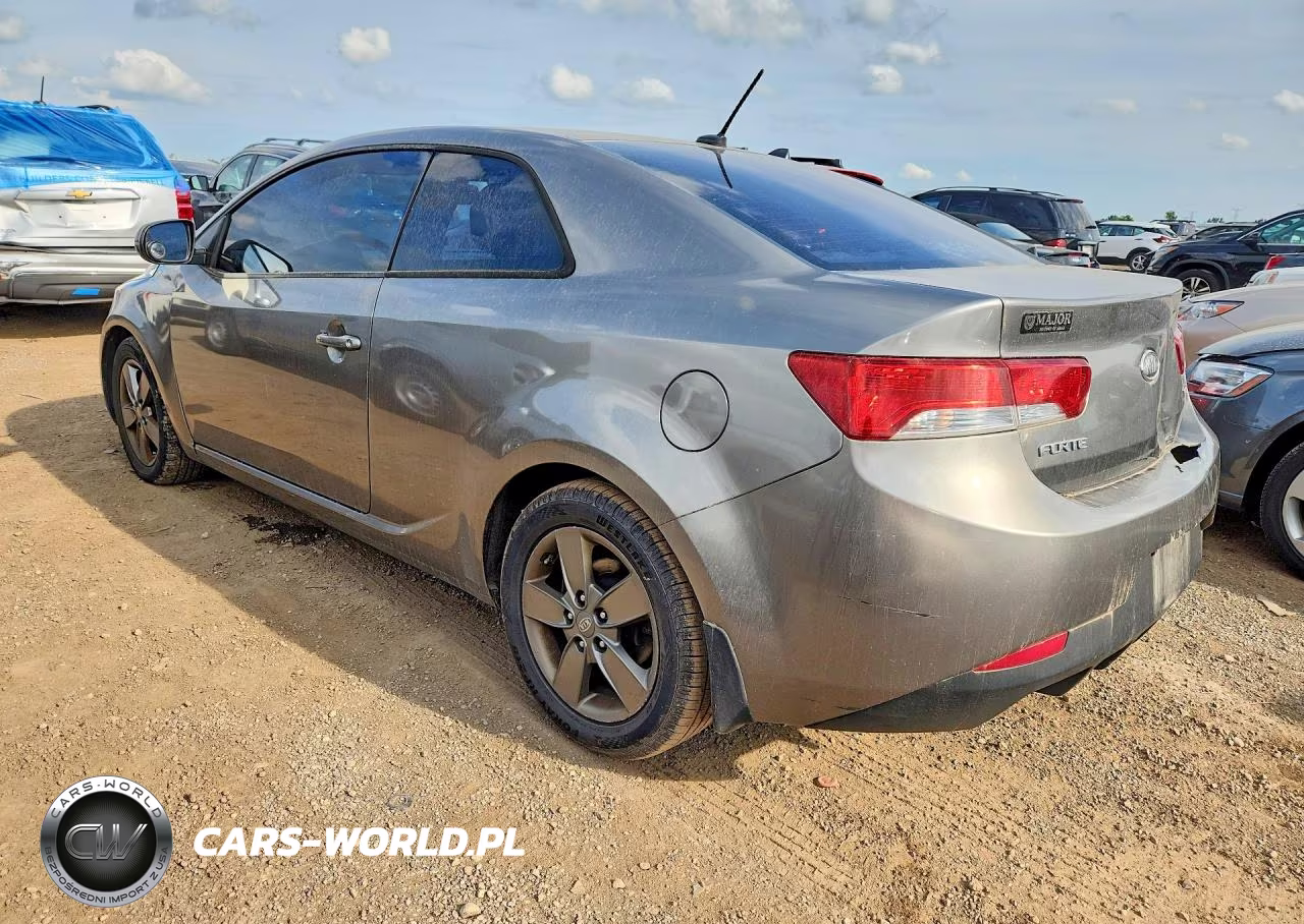 2011 Kia Forte Ex VIN:KNAFU6A23B5433784 - 2
