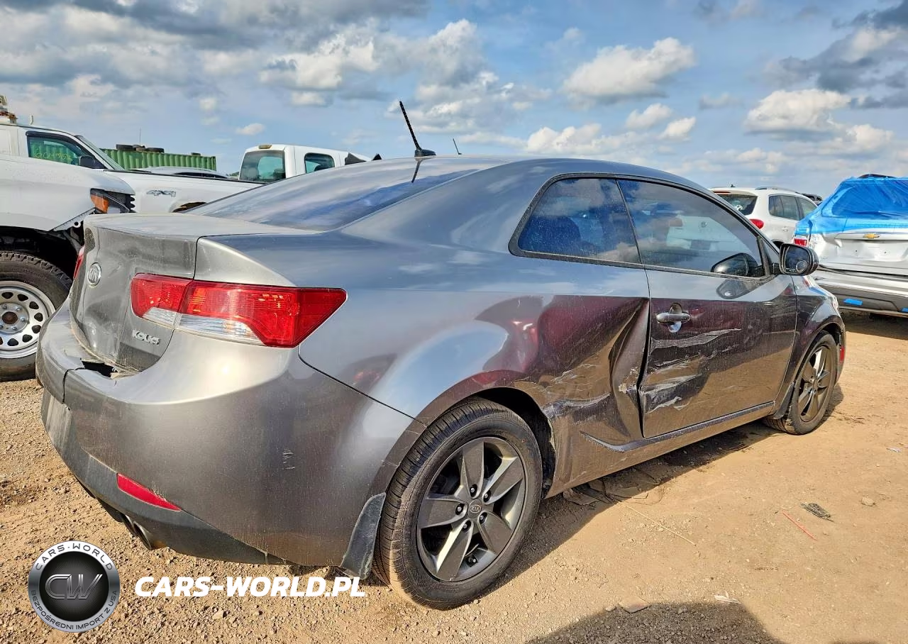 2011 Kia Forte Ex VIN:KNAFU6A23B5433784 - 3