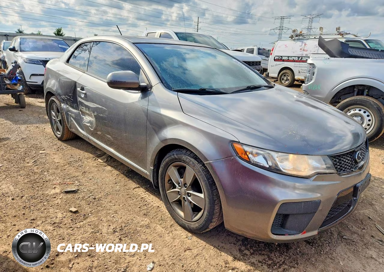 2011 Kia Forte Ex VIN:KNAFU6A23B5433784 - 4
