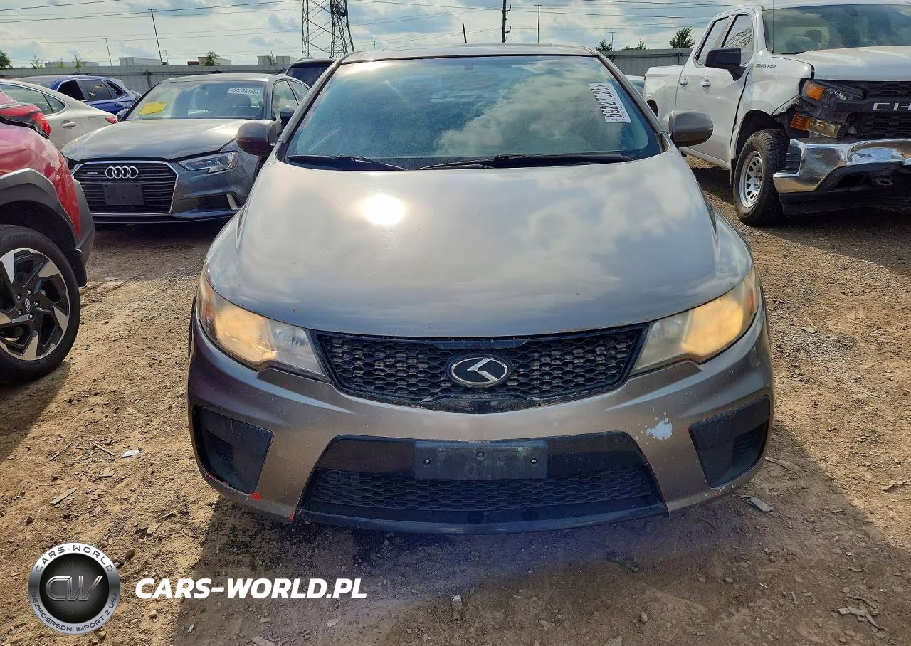 2011 Kia Forte Ex VIN:KNAFU6A23B5433784 - 5