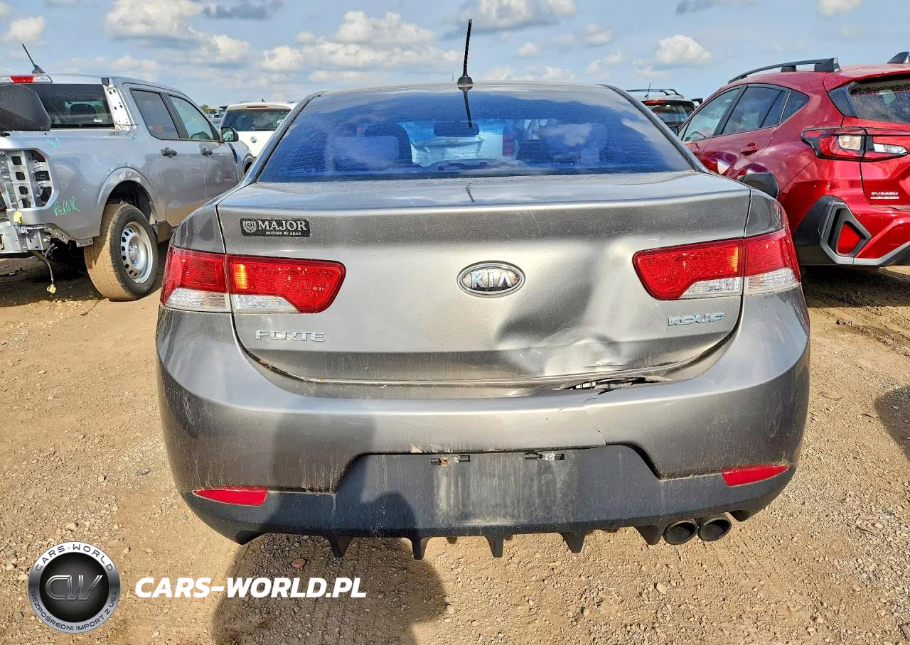 2011 Kia Forte Ex VIN:KNAFU6A23B5433784 - 6
