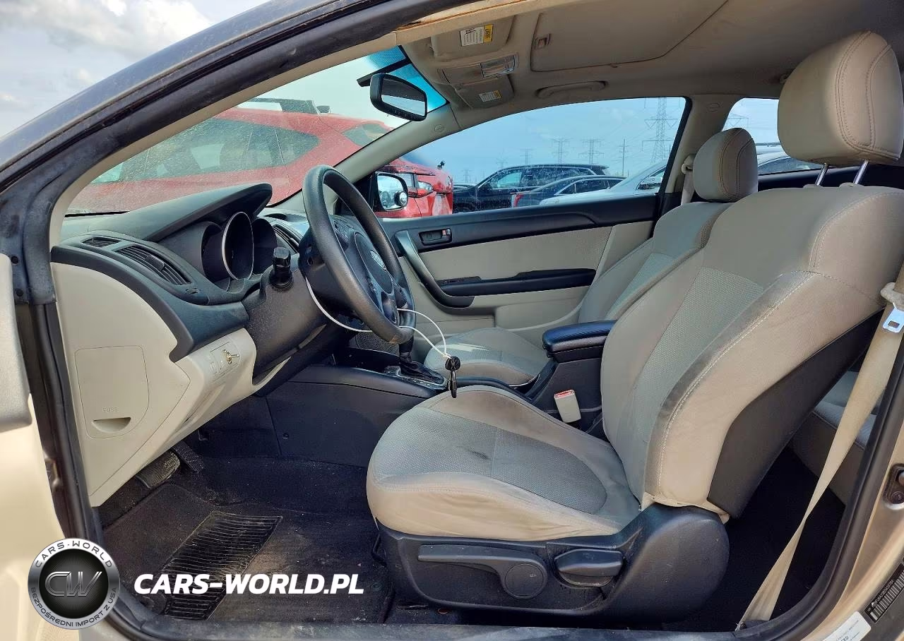 2011 Kia Forte Ex VIN:KNAFU6A23B5433784 - 7