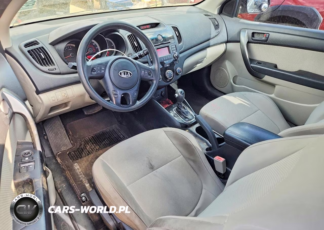2011 Kia Forte Ex VIN:KNAFU6A23B5433784 - 8