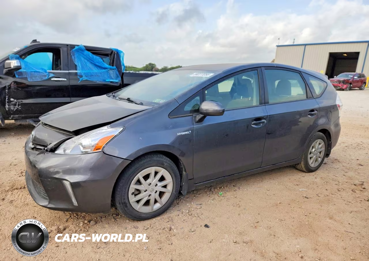 2012 Toyota Prius V Three – zdjęcie 1 z 12